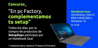pc Factory continua en abril su campaña “Set Up Days”