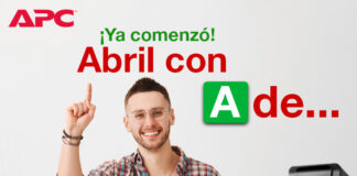 Comenzó campaña “Abril con A de Ahorrar” de APC y Tecnoglobal