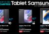 Últimos días de espectaculares ofertas de tablets Samsung en Tecnoglobal