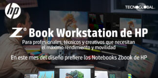 Las workstations Zbook de HP traen premios en Tecnoglobal