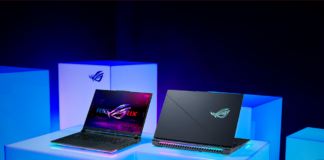 ASUS ROG trae a Chile sus laptops más potentes para gaming