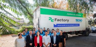 pc Factory renueva alianza con TECHO-Chile