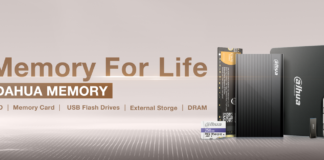 Dahua Memory ofrece soluciones de almacenamiento para el hogar y empresas