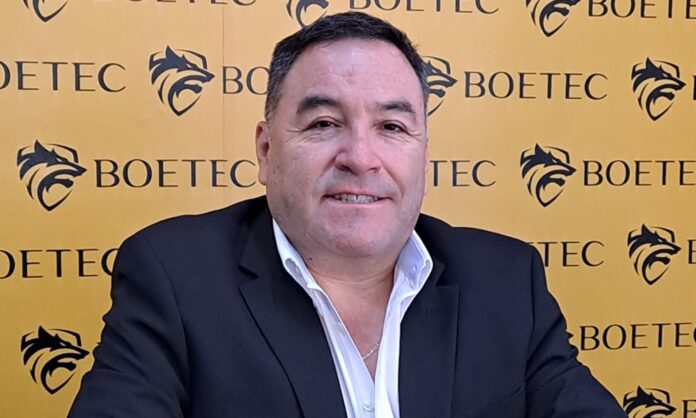 David Salinas Vergara, Manager Latam de BOETEC. (1)