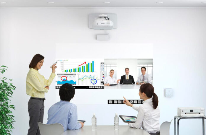 Epson-proyectores interactivos
