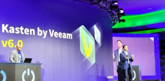 El Kasten K10 V6 de Kasten by Veeam presenta protección contra ransomware de nivel empresarial para Kubernetes