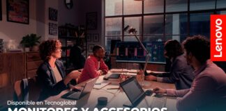 Tecnoglobal y Lenovo potencian su oferta de monitores y accesorios