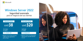 Microsoft lanza promociones Attach para Server 2022