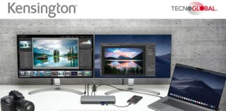 Tecnoglobal y Kensington impulsan la venta de Docking Station