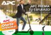 Tecnoglobal y APC premian a sus clientes con espectacular scooter eléctrico