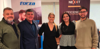 Intcomex Chile tuvo una exitosa reunión junto a Forza y Nexxt Solutions