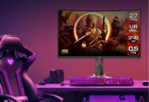 AGON by AOC obtiene primer lugar en monitores gaming a nivel global