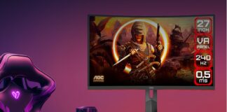 AGON by AOC obtiene primer lugar en monitores gaming a nivel global