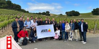 Partners de Axis Communications con mayores ventas fueron premiados en San Francisco