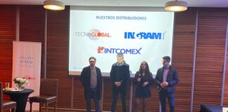 Team Cisco en Tecnoglobal destaca en “Service Disti Day 2023”