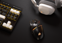 CORSAIR lanza el nuevo ratón para juegos Darktstar Wireless