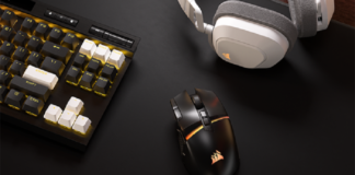 CORSAIR lanza el nuevo ratón para juegos Darktstar Wireless