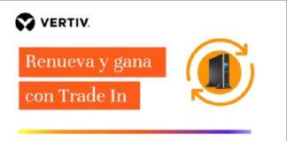 Trade-In: hasta 15% de descuento en el reemplazo de UPS antiguos de Vertiv