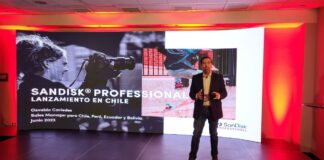 Western Digital introduce su línea de productos SanDisk Professional en Chile