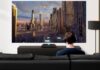 ViewSonic anuncia su proyector láser smart con tiro ultracorto, 4K