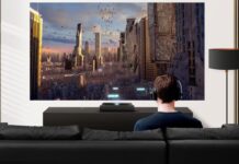ViewSonic anuncia su proyector láser smart con tiro ultracorto, 4K