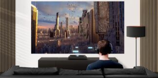 ViewSonic anuncia su proyector láser smart con tiro ultracorto, 4K