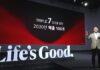 LG anuncia su visión de compañía de soluciones de vida inteligente