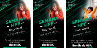 Comenzó gran Floor Week HPE y Aruba en Ingram Micro