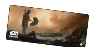 Primus Gaming trae sus mouse pad The Mandalorian de Star Wars
