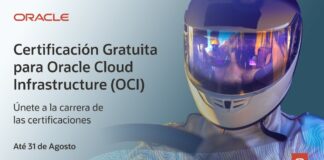Oracle abre convocatoria para inscribirse en cursos de certificación gratis