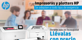 Tecnoglobal y HP lanzan espectaculares ofertas en equipos de impresión