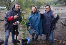 Epson refuerza el compromiso con la Fundación Reforestemos con un hito de reforestación