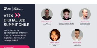 VTEX e Infracommerce Latam presentan el primer “Digital B2B Summit Chile”