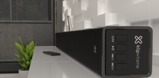 Klip Xtreme presentó Harmonium, su barra de sonido con tecnología Bluetooth