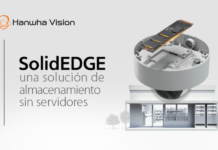 Hanwha Vision presenta su nueva cámara SolidEDGE