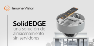 Hanwha Vision presenta su nueva cámara SolidEDGE