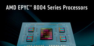 AMD anunció el lanzamiento de sus nuevos procesadores EPYC 8004