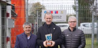Entel es la primera operadora en completar el 100% del proyecto 5G Fase II