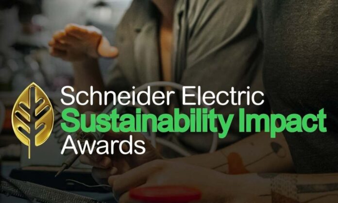 Premios Schneider Electric Sustainability Impact.