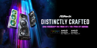 ASRock lanza sus placas de video AMD Radeon RX 7800 XT y Radeon RX 7700 XT