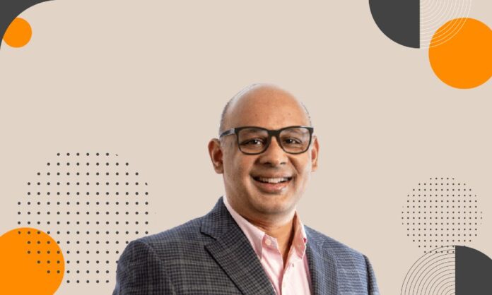 Anand Eswaran, CEO de Veeam.