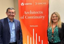 Vertiv anuncia acuerdo de distribución con DACAS Chile