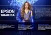 Shakira es la nueva embajadora de Epson para Latinoamérica