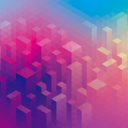 Geometric Urban Architecture Abstract Background.