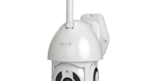 Nexxt Home presenta su nueva cámara inteligente Wi-Fi motorizada para exterior