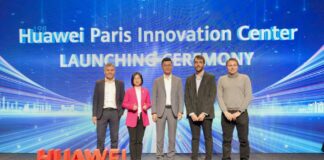 Huawei anuncia inversión de 2 millones de euros anuales para centro de innovación en París