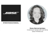 Bose Professional anuncia el nombramiento de Diana Quintero como directora de Ventas para Latinoamérica