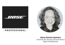Bose Professional anuncia el nombramiento de Diana Quintero como directora de Ventas para Latinoamérica