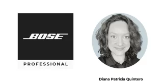 Bose Professional anuncia el nombramiento de Diana Quintero como directora de Ventas para Latinoamérica