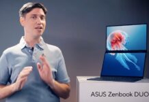 CES 2024: ASUS anuncia la Zenbook DUO, la primera laptop OLED de doble pantalla de 14″ del mundo